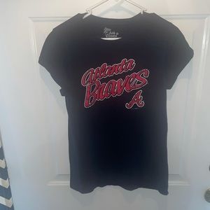 Atlanta Braves tee ladies xl